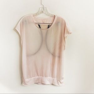 Lululemon Cap Sleeve Top